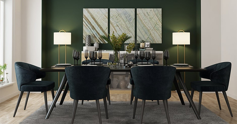 12 Stunningly Modern Dining Room Wall Decor Ideas for Your Home