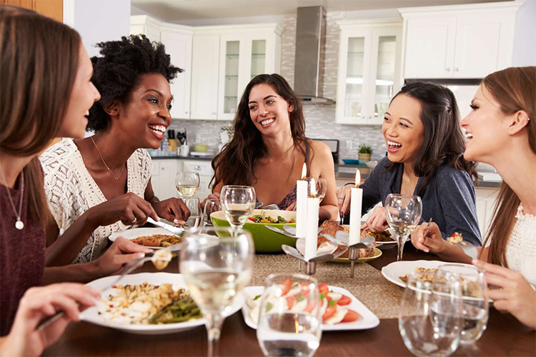 How to host the perfect girls night in.