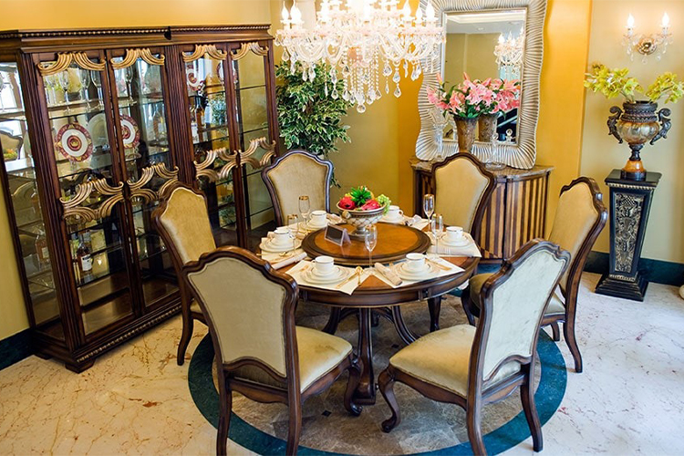 9 amazing round dining table designs for your home