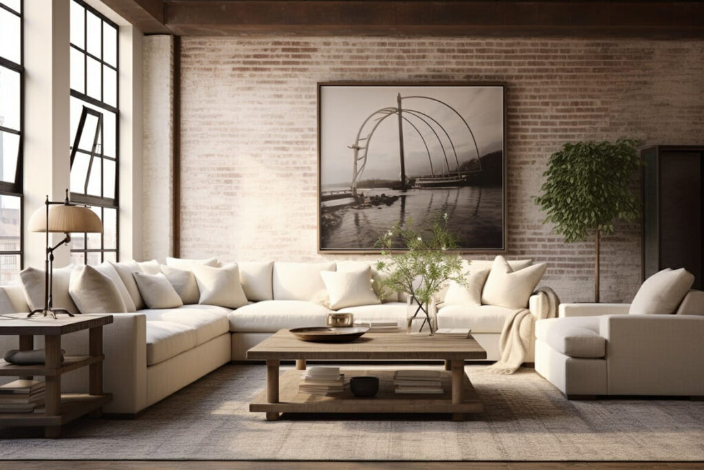 Captivating Industrial Living Room Designs Featuring a Diverse Fusion of Styles