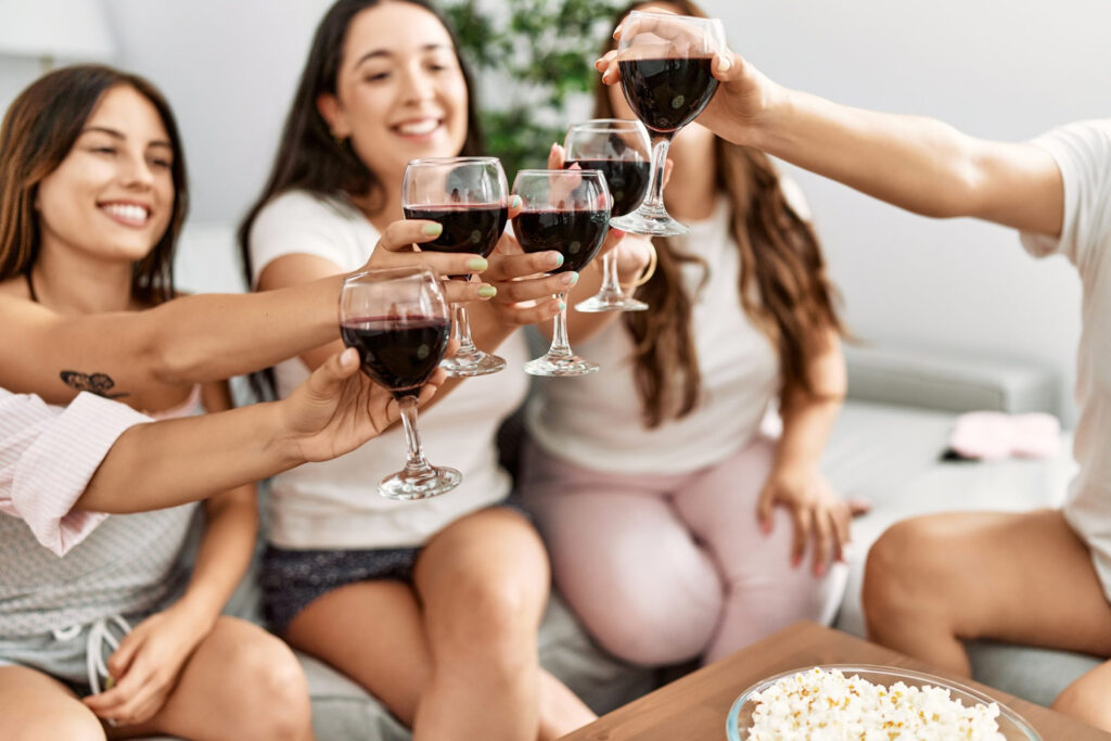 Crafting the Ultimate Girls' Night In A Step-by-Step Guide Featured Image