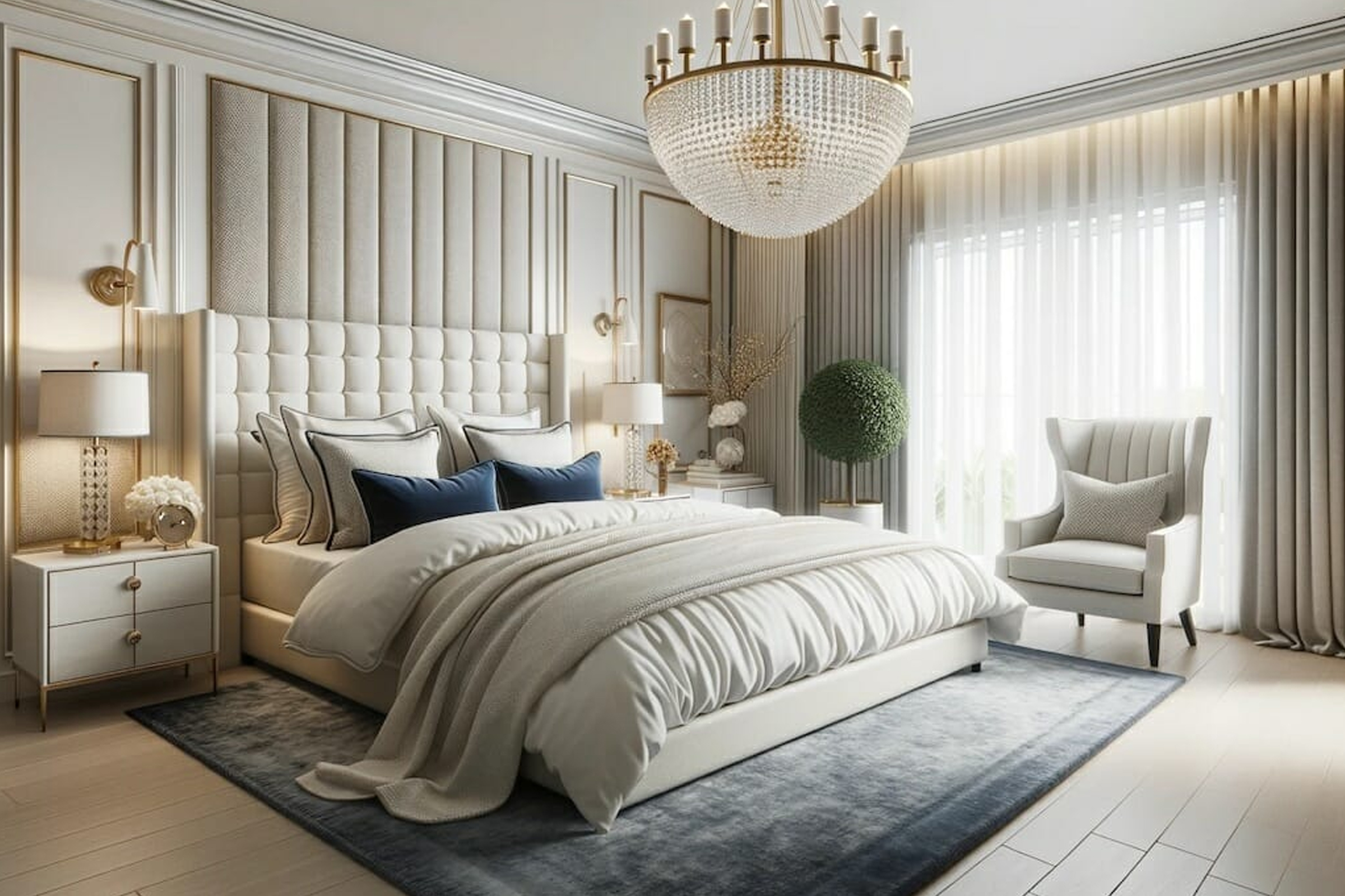 Sleek Sophistication 6 Elegant Bedroom Designs Featuring Glass Walls for a Stylish Home