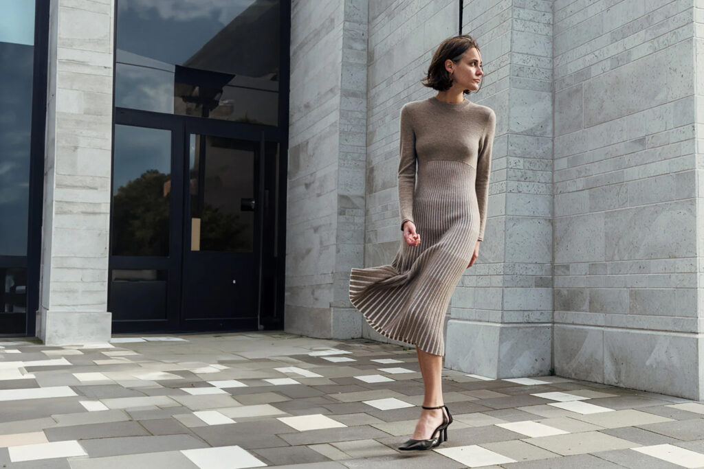 Wrap Yourself in Cozy Elegance Embracing the Allure of Sweater Dresses