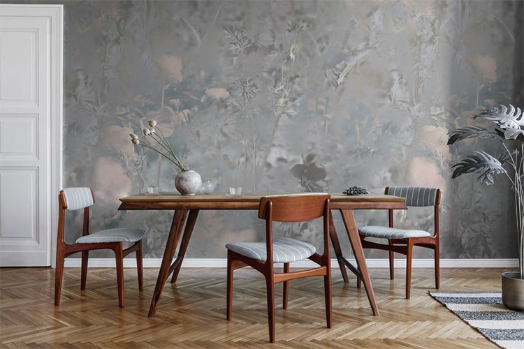 How to choose wallpaper for your dining room