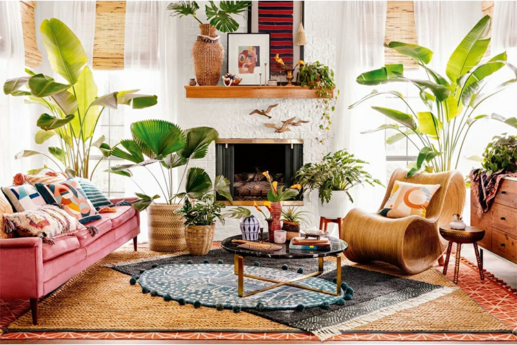 Bohemian living room: 6 ideas to inspire your renovation plans