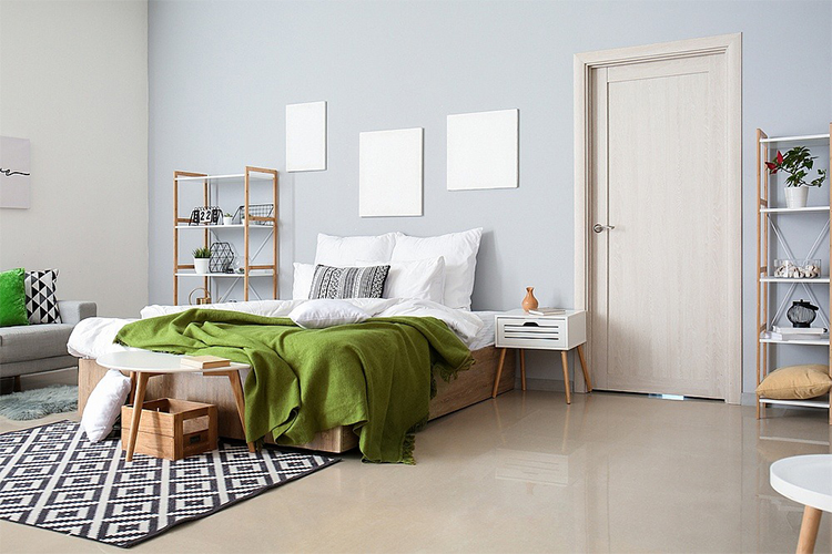 Elevate the style with these modern bedroom door designs