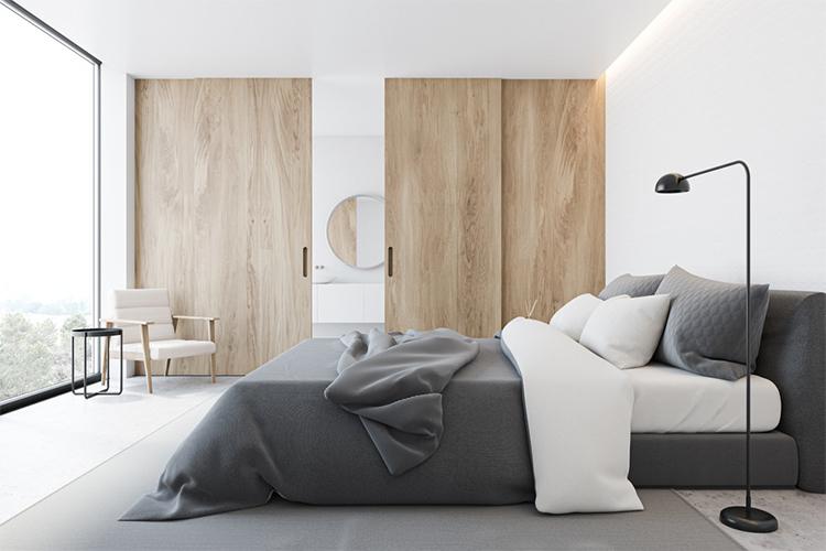 Elevate the style with these modern bedroom door designs