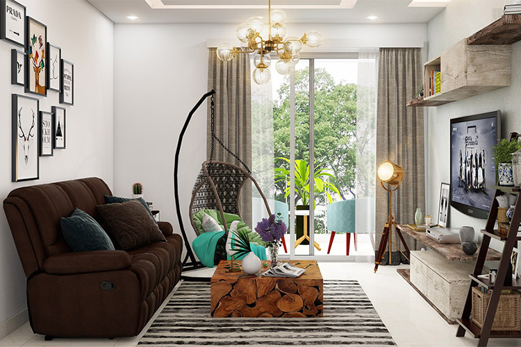 Smart, stylish, modern living room ideas on a budget for your home